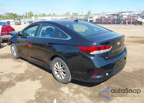 2018 Hyundai Sonata Se z USA, uszkodzony, nr VIN 5NPE24AF4JH688096